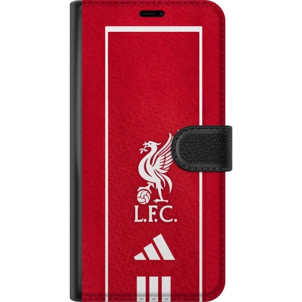 Kompatibelt Plånboksfodral till Samsung Galaxy A20e Juventus fotboll Cristiano Ronaldo svart vit rosa klubbdesign