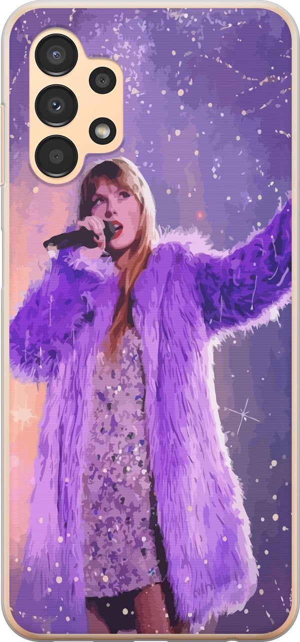 Kompatibelt Mobilskal till Samsung Galaxy A13 Taylor Swift