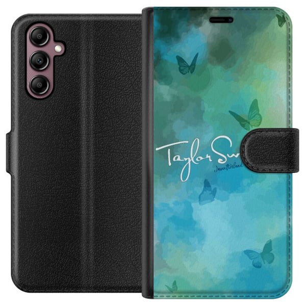 Kompatibel Tegnebogsetui til Samsung Galaxy A14 5G Taylor Swift