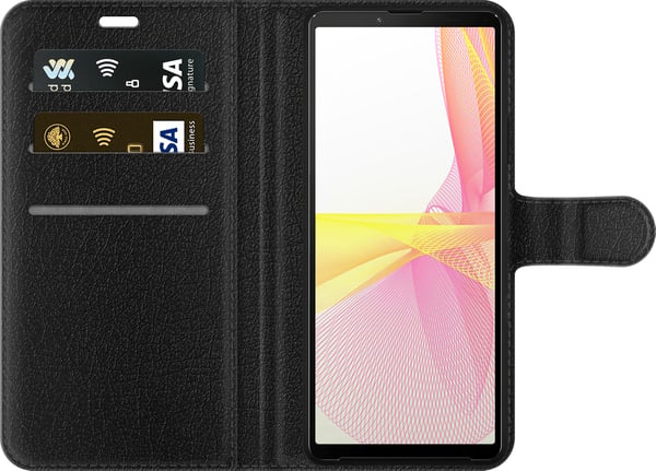 Yhteensopiva Lompakkokotelo Sony Xperia 10 III Kuplivat Karhut