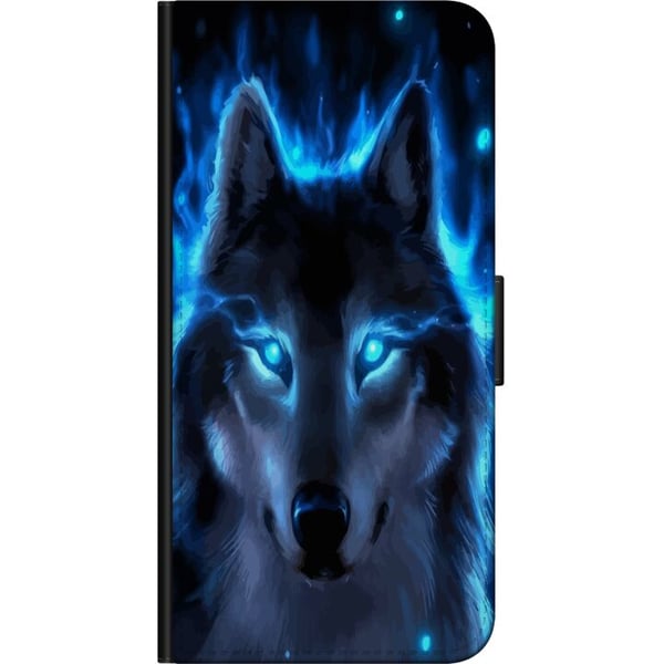 Kompatibel Tegnebogsetui til Motorola Moto G9 Play Ulve