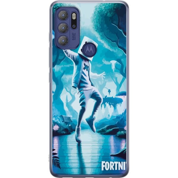 Kompatibel Mobilcover til Motorola Moto G60S Marshmallow Danser