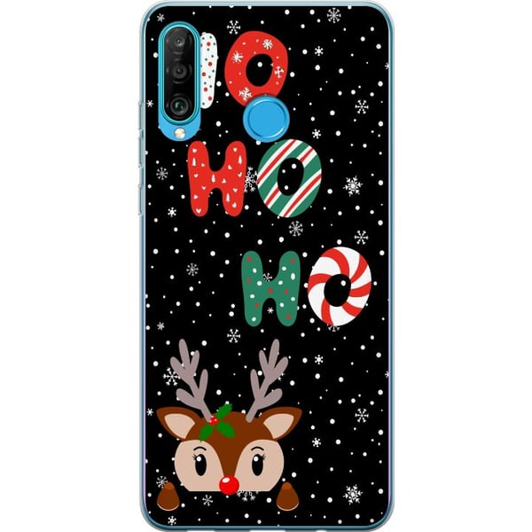 Kompatibel Mobilcover til Huawei P30 lite HO HO HO