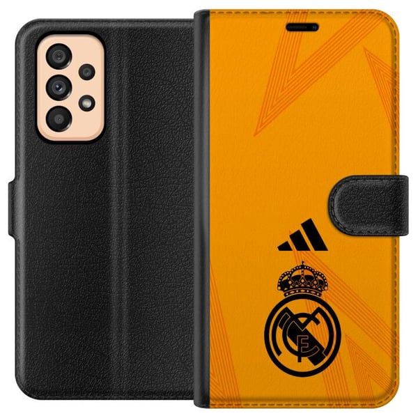 Kompatibel Tegnebogsetui til Samsung Galaxy A53 5G Real Madrid CF