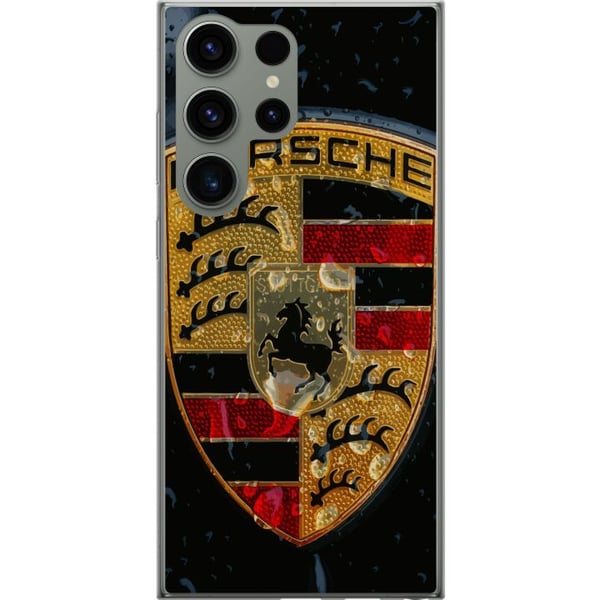 Kompatibelt Mobildeksel til Samsung Galaxy S23 Ultra Porschevåpenskjold plakat luksusbil emblem sportsbil logo Stuttgart klassisk retrodesign bilmerk Kompatibelt Mobildeksel til Samsung Galaxy S23 Ultra Porschevåpenskjold plakat luksusbil emblem sportsbil logo Stuttgart klassisk retrodesign bilmerk