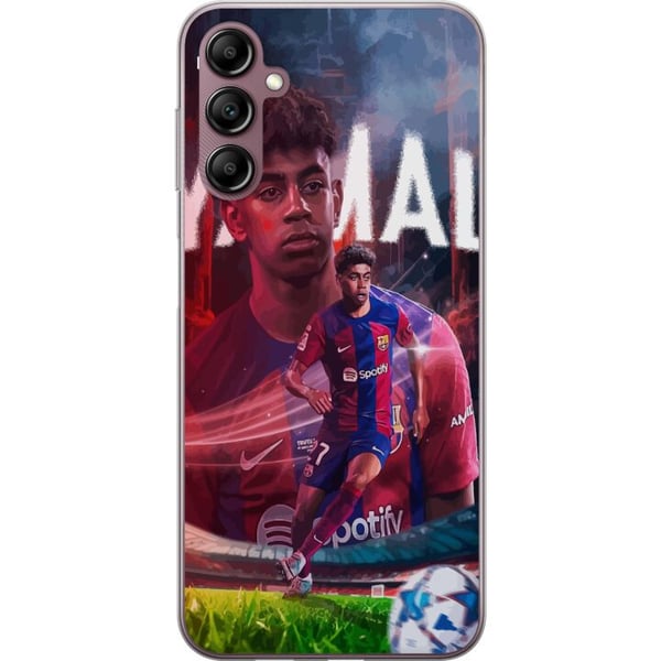 Yhteensopiva Puhelinkuori Samsung Galaxy A14 5G Lamine Yamal Yhteensopiva Puhelinkuori Samsung Galaxy A14 5G Lamine Yamal
