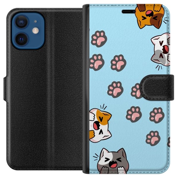 Kompatibelt Lommeboketui til Apple iPhone 12 Tassar