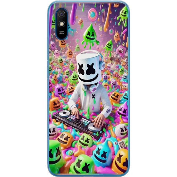 Kompatibelt Mobildeksel til Xiaomi Redmi 9A Fortnite Kompatibelt Mobildeksel til Xiaomi Redmi 9A Fortnite