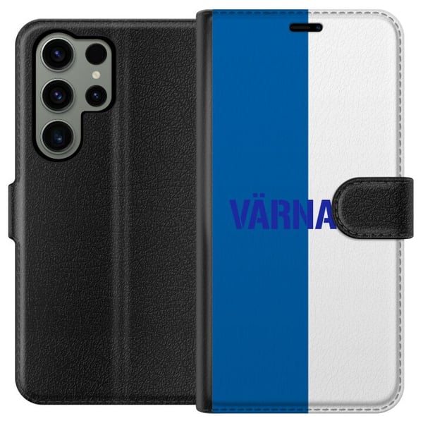 Kompatibel Tegnebogsetui til Samsung Galaxy S23 Ultra Värnamo