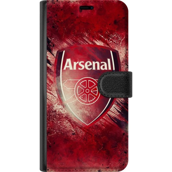 Kompatibelt Plånboksfodral till Samsung Galaxy S20 Arsenal Football