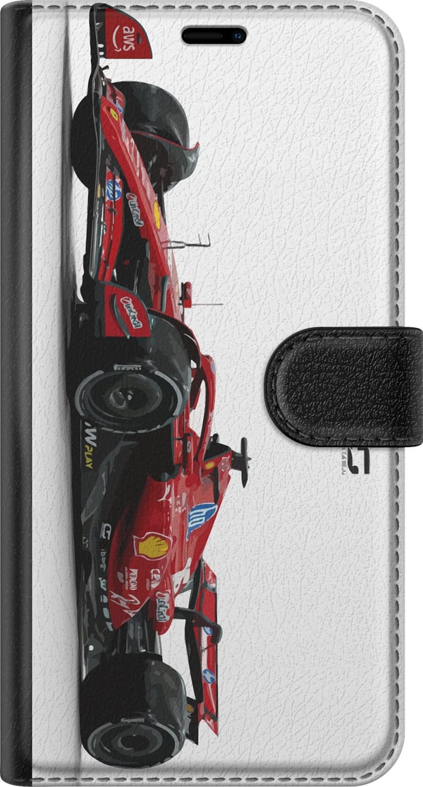 Yhteensopiva Lompakkokotelo Apple iPhone 11 Formula 1 -kilpa-ajo F1-urheiluauto