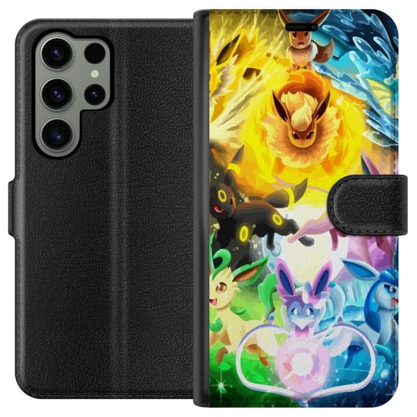 Kompatibel Tegnebogsetui til Samsung Galaxy S23 Ultra Pokemon Kompatibel Tegnebogsetui til Samsung Galaxy S23 Ultra Pokemon