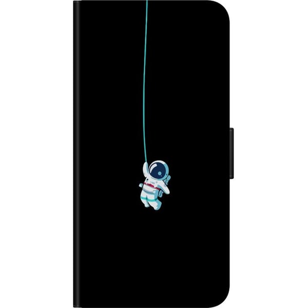 Kompatibelt Plånboksfodral till Samsung Galaxy A20s Rymdgubbe