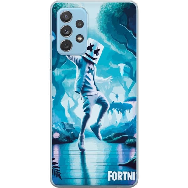 Kompatibel Mobilcover til Samsung Galaxy A52 5G Marshmallow Danser