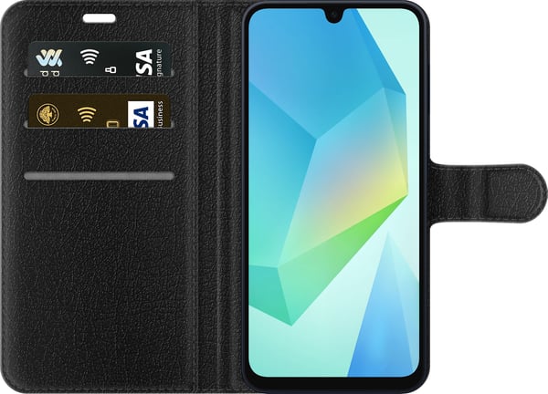 Kompatibelt Lommeboketui til Samsung Galaxy A16 5G Rosa marmorsteiner luksuriøst pastellmønster med blank overflate perfekt for moderne og chic desig