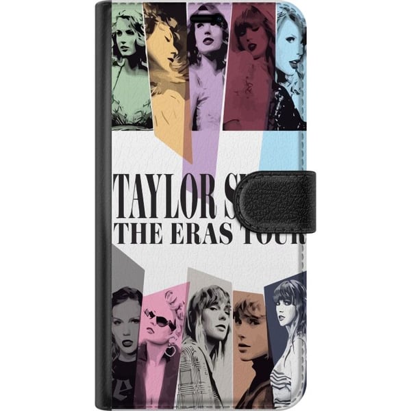 Kompatibelt Plånboksfodral till Samsung Galaxy A20e Taylor Swift