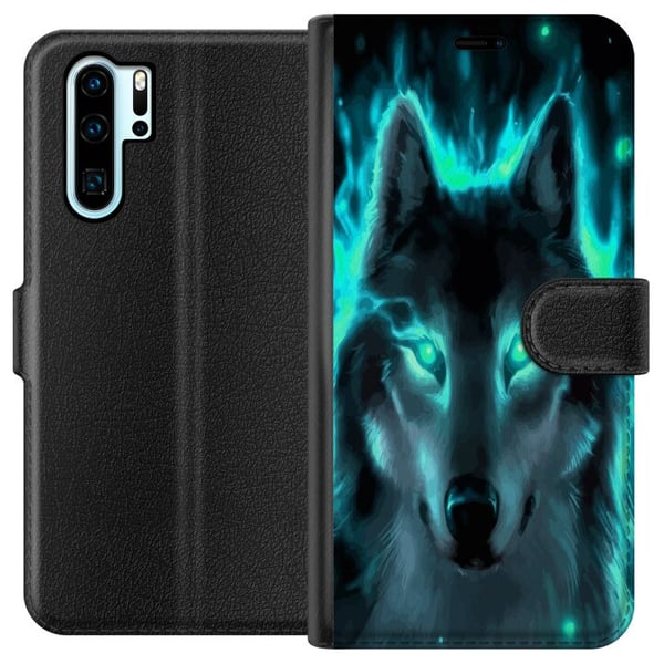 Yhteensopiva Lompakkokotelo Huawei P30 Pro Susi