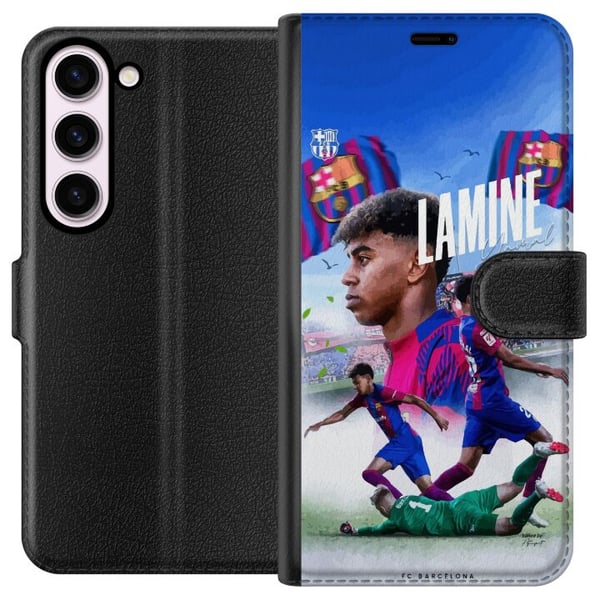 Yhteensopiva Lompakkokotelo Samsung Galaxy S23 Lamine Yamal