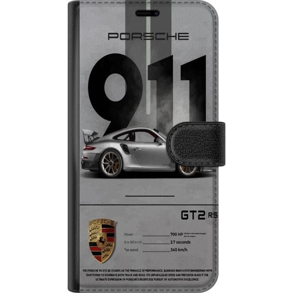 Kompatibel Tegnebogsetui til Samsung Galaxy A32 5G Porsche 911