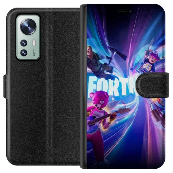 Yhteensopiva Lompakkokotelo Xiaomi 12 Fortnite