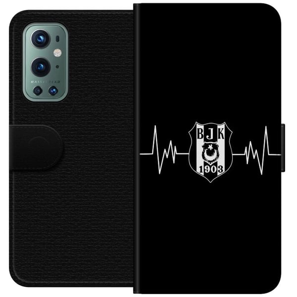 Kompatibelt Lommeboketui til OnePlus 9 Pro Beşiktaş J.K.