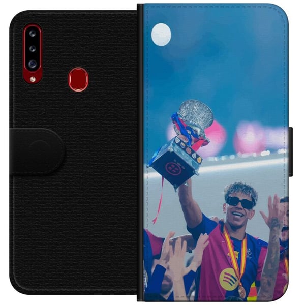 Kompatibelt Plånboksfodral till Samsung Galaxy A20s Lamine Yamal