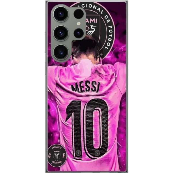 Kompatibel Mobilcover til Samsung Galaxy S23 Ultra Messi Kompatibel Mobilcover til Samsung Galaxy S23 Ultra Messi