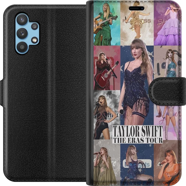 Yhteensopiva Lompakkokotelo Samsung Galaxy A32 5G Taylor Swift Eras
