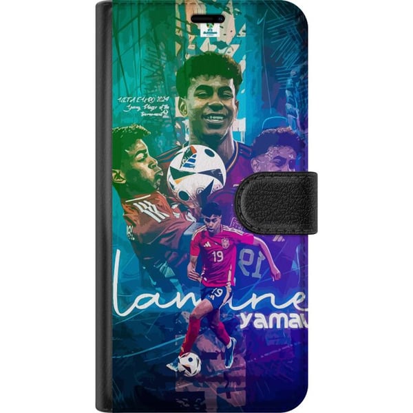 Kompatibelt Lommeboketui til Samsung Galaxy A54 Lamine Yamal FCB