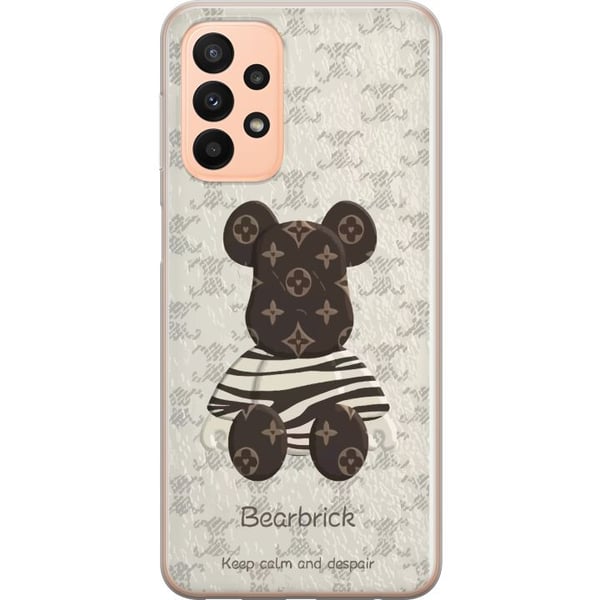 Kompatibelt Mobildeksel til Samsung Galaxy A23 Bearbrick designerleketøy samleobjekt