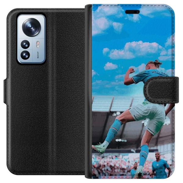 Yhteensopiva Lompakkokotelo Xiaomi 12 Pro Erling Haaland