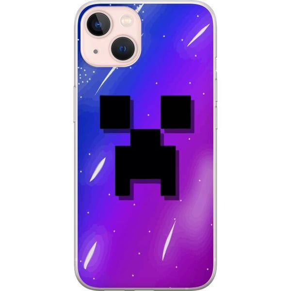 Kompatibelt Mobildeksel til Apple iPhone 13 Minecraft Kompatibelt Mobildeksel til Apple iPhone 13 Minecraft