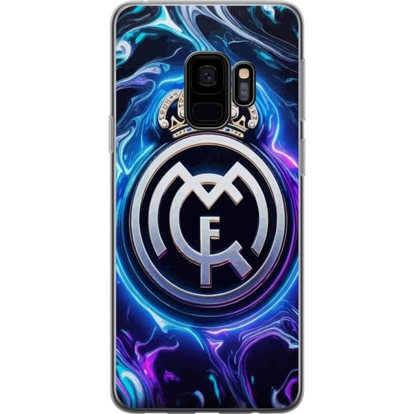 Yhteensopiva Puhelinkuori Samsung Galaxy S9 Real Madrid Yhteensopiva Puhelinkuori Samsung Galaxy S9 Real Madrid