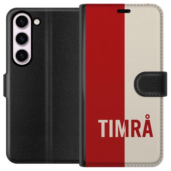 Kompatibel Tegnebogsetui til Samsung Galaxy S23 Timrå - Hockey Kompatibel Tegnebogsetui til Samsung Galaxy S23 Timrå - Hockey