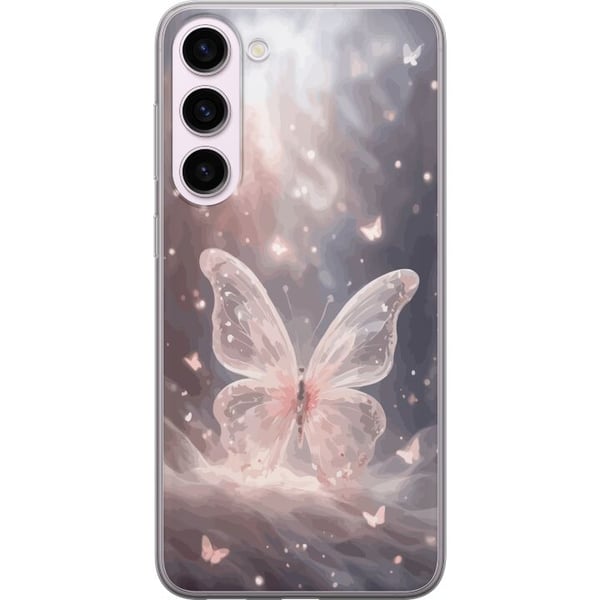 Kompatibel Mobilcover til Samsung Galaxy S23+ Sommerfugl