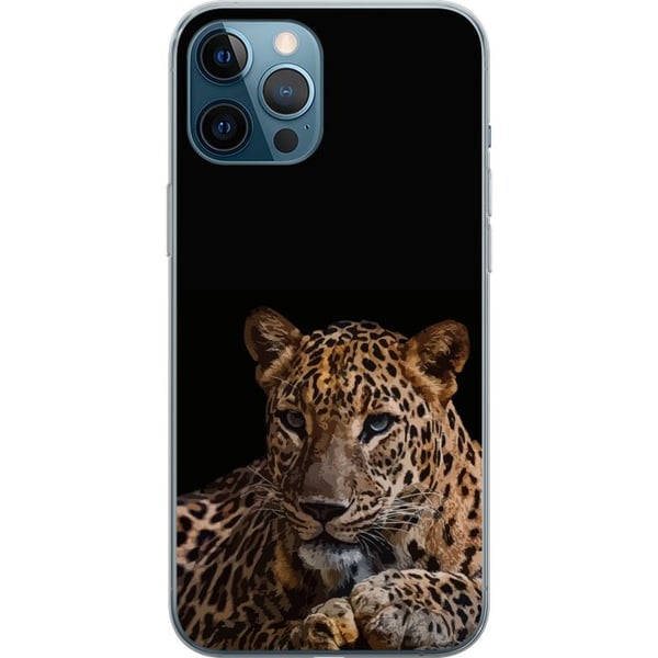 Kompatibel Mobilcover til Apple iPhone 12 Pro Max Leopard