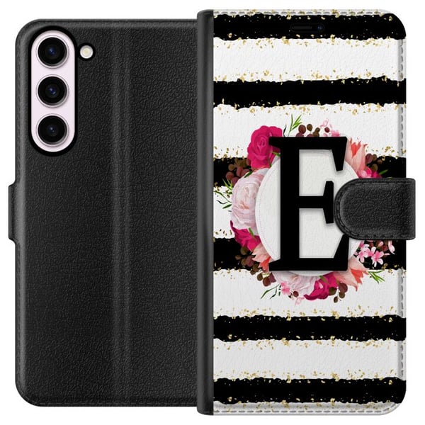 Kompatibel Tegnebogsetui til Samsung Galaxy S23+ Brevet E Kompatibel Tegnebogsetui til Samsung Galaxy S23+ Brevet E