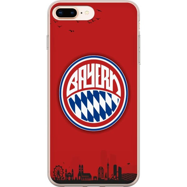 Yhteensopiva Puhelinkuori Apple iPhone 8 Plus FC Bayern München Yhteensopiva Puhelinkuori Apple iPhone 8 Plus FC Bayern München