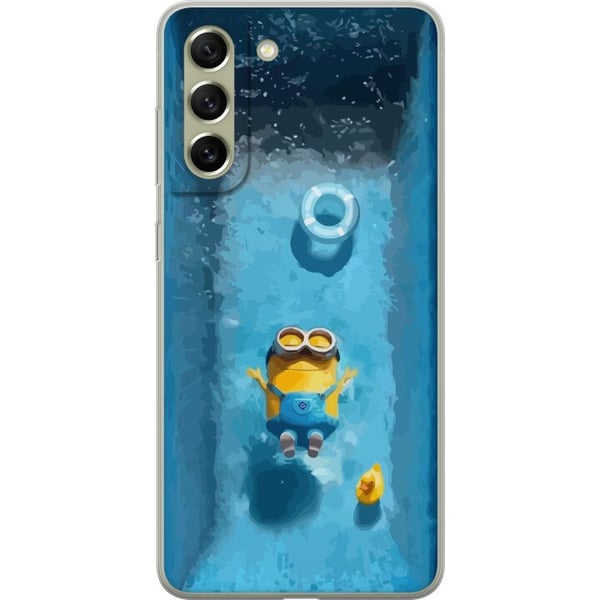 Kompatibel Mobilcover til Samsung Galaxy S21 FE 5G Minions Grusomme mig tegnefilm