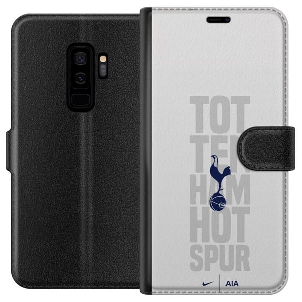 Yhteensopiva Lompakkokotelo Samsung Galaxy S9+ Tottenham Hotspur Yhteensopiva Lompakkokotelo Samsung Galaxy S9+ Tottenham Hotspur
