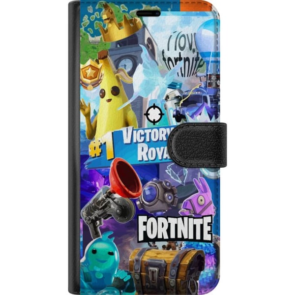 Kompatibelt Lommeboketui til Samsung Galaxy S21+ 5G Fortnite