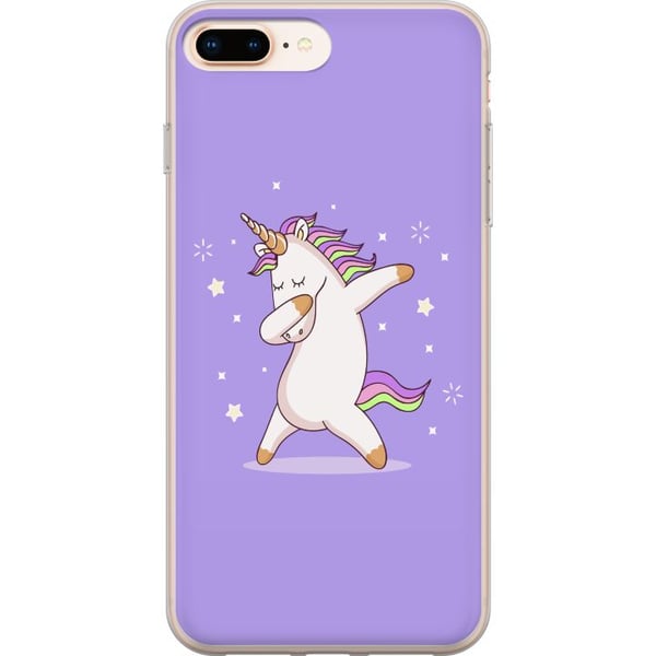 Yhteensopiva Puhelinkuori Apple iPhone 8 Plus Yksisarvinen Dab Yhteensopiva Puhelinkuori Apple iPhone 8 Plus Yksisarvinen Dab