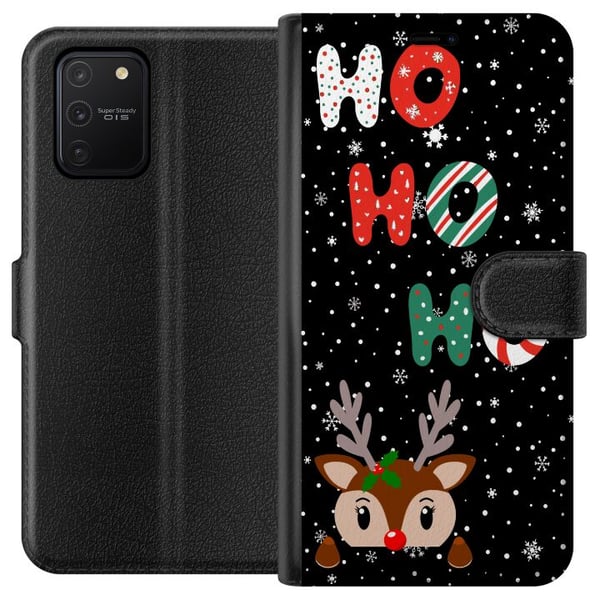 Kompatibelt Lommeboketui til Samsung Galaxy S10 Lite HO HO HO Kompatibelt Lommeboketui til Samsung Galaxy S10 Lite HO HO HO