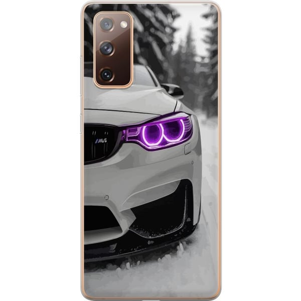 Kompatibelt Mobildeksel til Samsung Galaxy S20 FE BMW Kompatibelt Mobildeksel til Samsung Galaxy S20 FE BMW