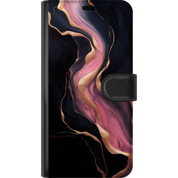 Kompatibelt Lommeboketui til Apple iPhone 11 Marmormønster luksusdesignstein