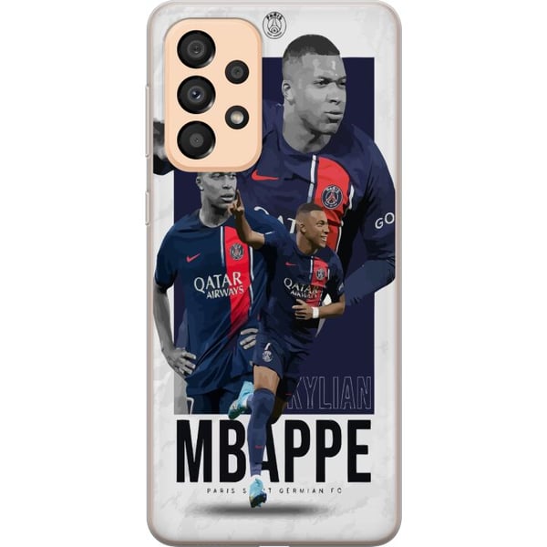Yhteensopiva Puhelinkuori Samsung Galaxy A33 5G Kylian Mbappé