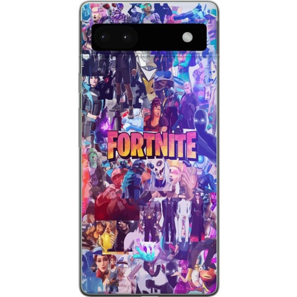 Yhteensopiva Puhelinkuori Google Pixel 6a Fortnite