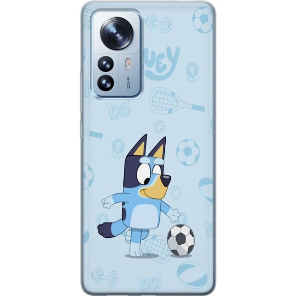 Kompatibelt Mobilskal till Xiaomi 12 Pro Bluey