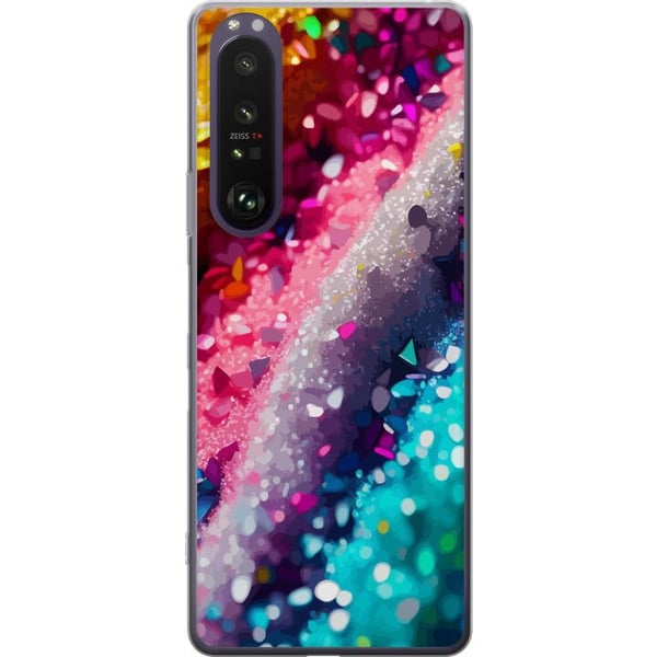 Kompatibel Mobilcover til Sony Xperia 1 III Glitter