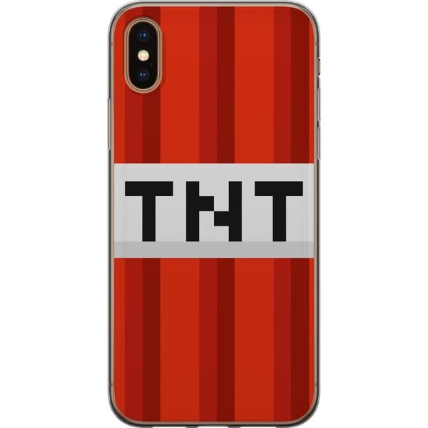 Kompatibel Mobilcover til Apple iPhone XS Minecraft TNT